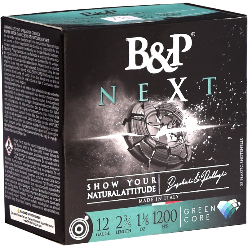 B&P Next 12 Gauge Ammo 2 3/4