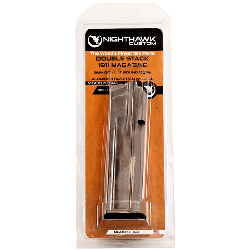 Nighthawk Custom Double Stack 1911 Magazine - MG0070-AB
