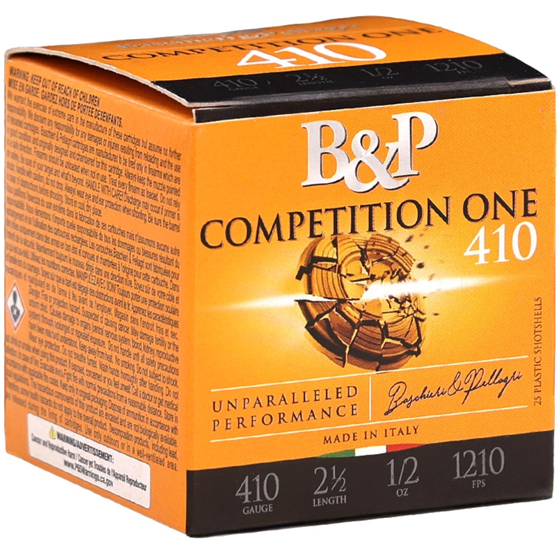 B&P Competition One 410 Gauge Ammo 2 1/2