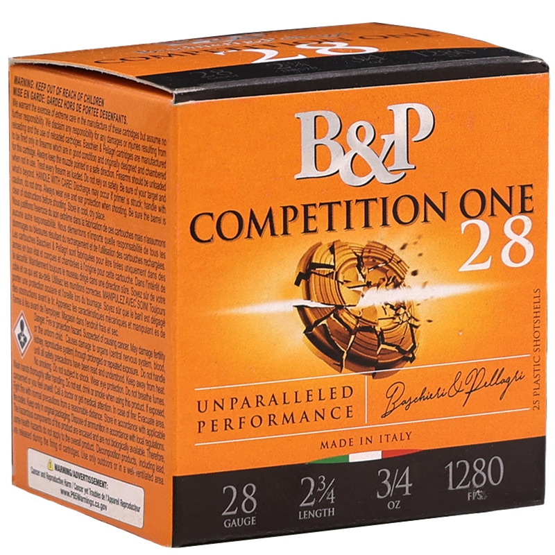 B&P Competition One 28 Gauge Ammo 2 3/4