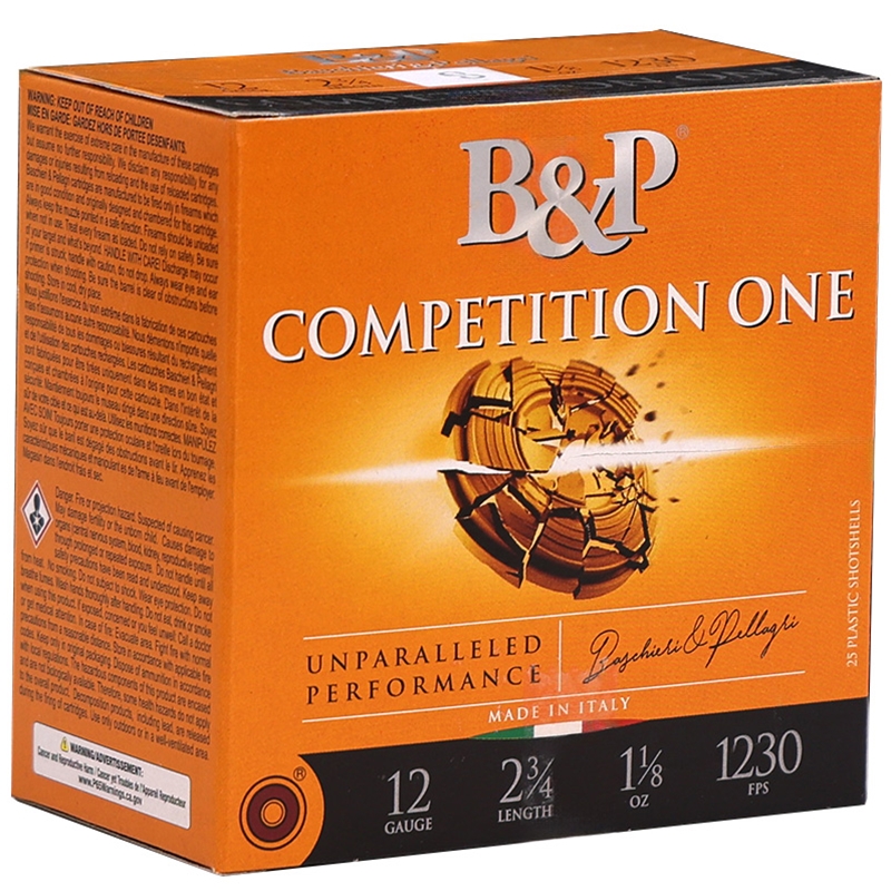 B&P Competition One 12 Gauge Ammo 2 3/4