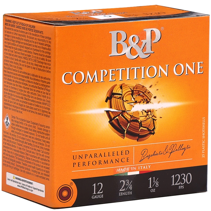B&P Competition One 12 Gauge Ammo 2 3/4