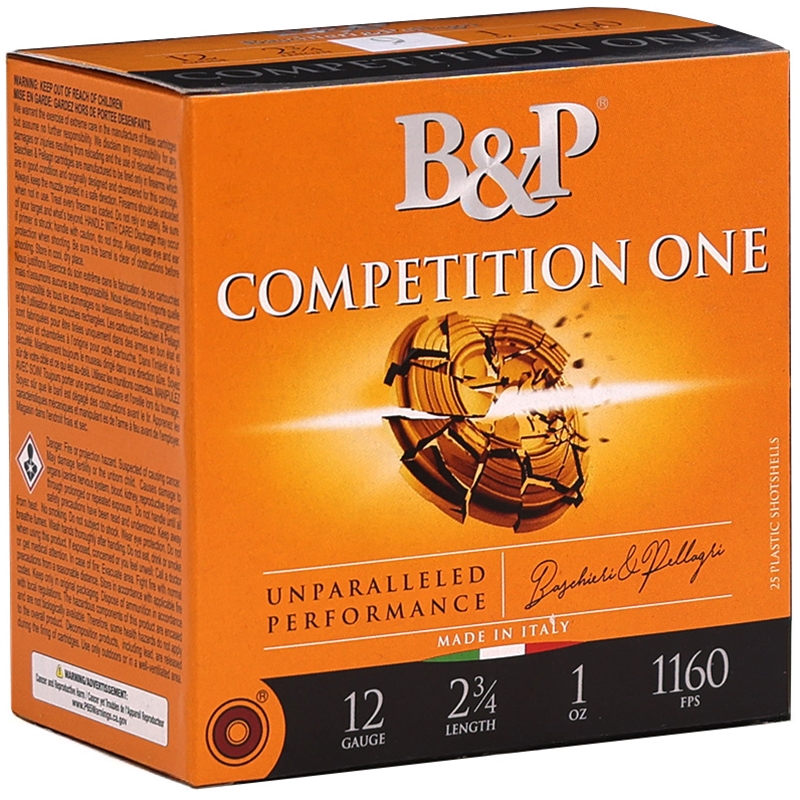 B&P Competition One 12 Gauge Ammo 2 3/4