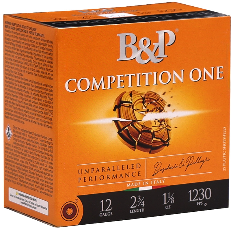 B&P Competition One 12 Gauge Ammo 2 3/4