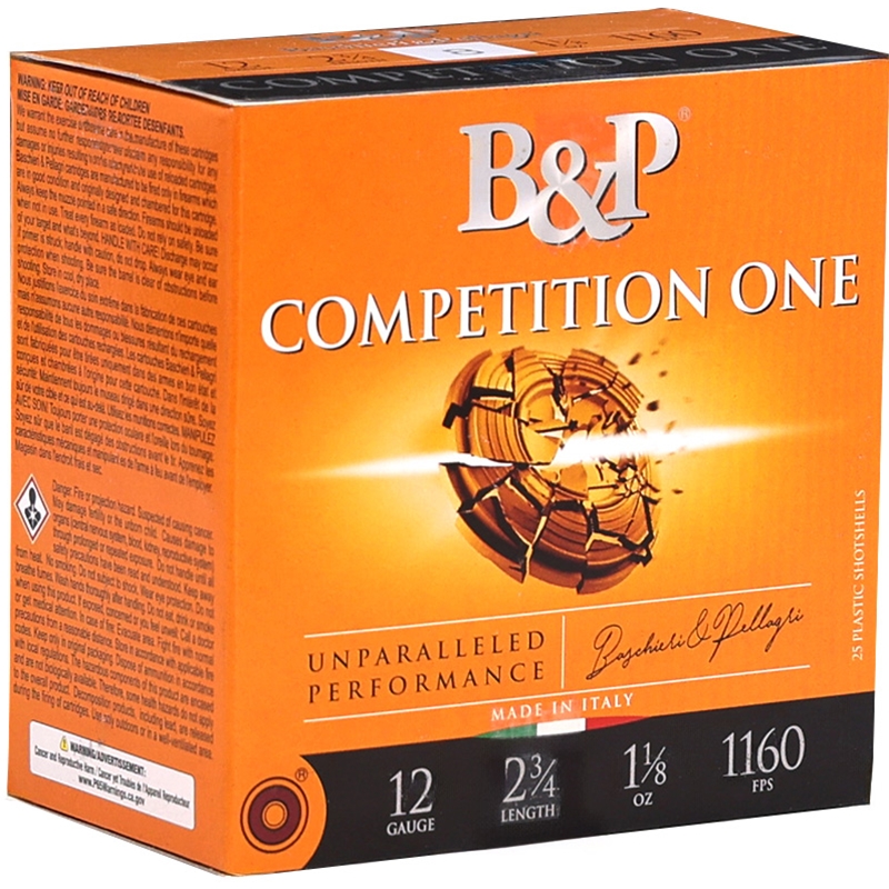 B&P Competition One 12 Gauge Ammo 2 3/4