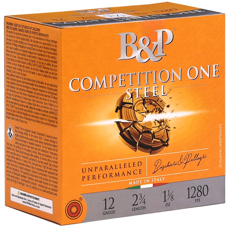 B&P Competition One 12 Gauge Ammo 2 3/4