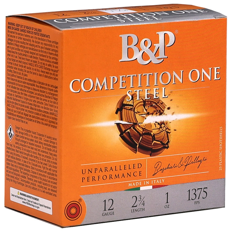 B&P Competition One 12 Gauge Ammo 2 3/4