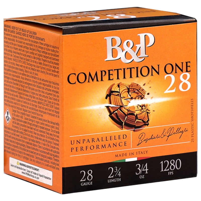 B&P Competition One 28 Gauge Ammo 2 3/4