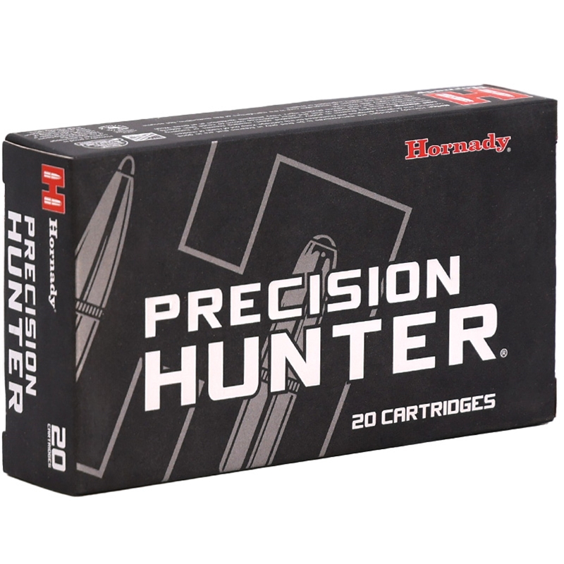 Hornady Precision Hunter 22 Creedmoor 80 Grain Extremely Low Drag-Expanding  - 83412