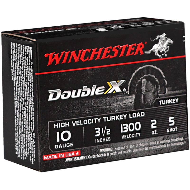 Winchester Double X 10 Gauge Ammo 3 1/2