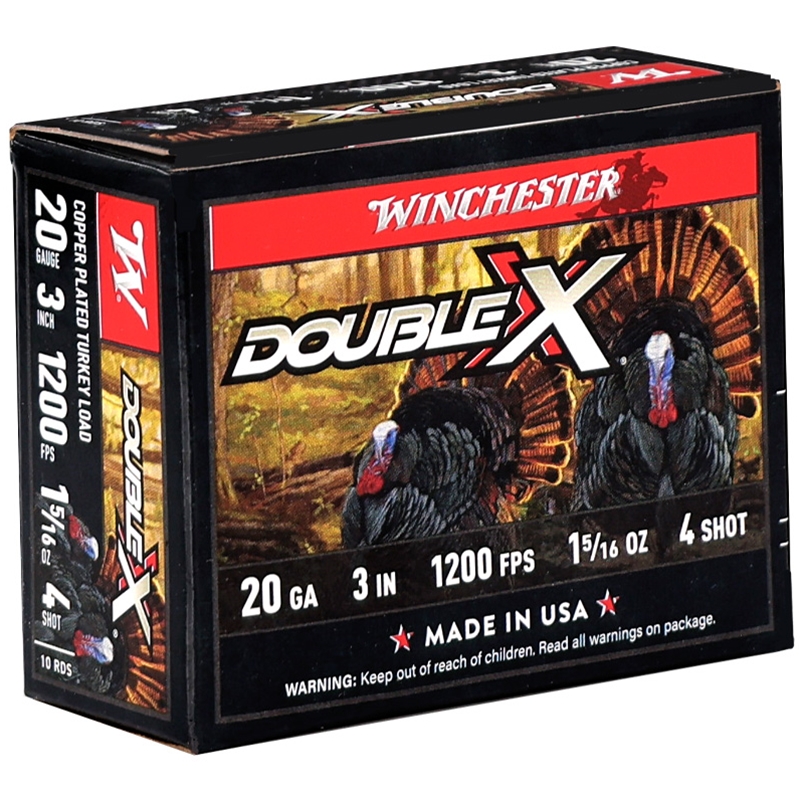 Winchester Double X 20 Gauge Ammo 3