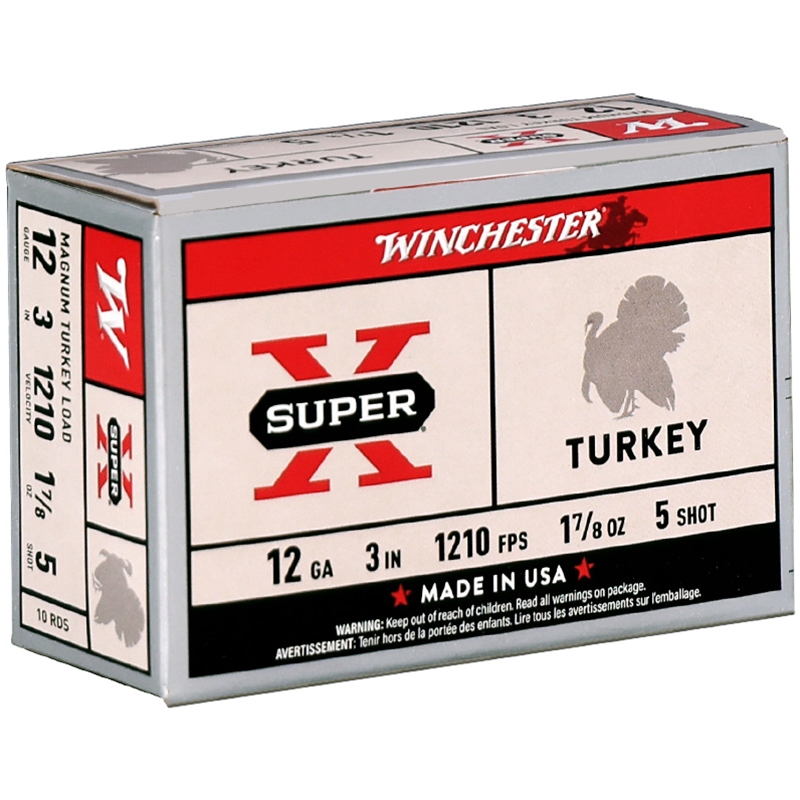 Winchester Super X 12 Gauge Ammo 3
