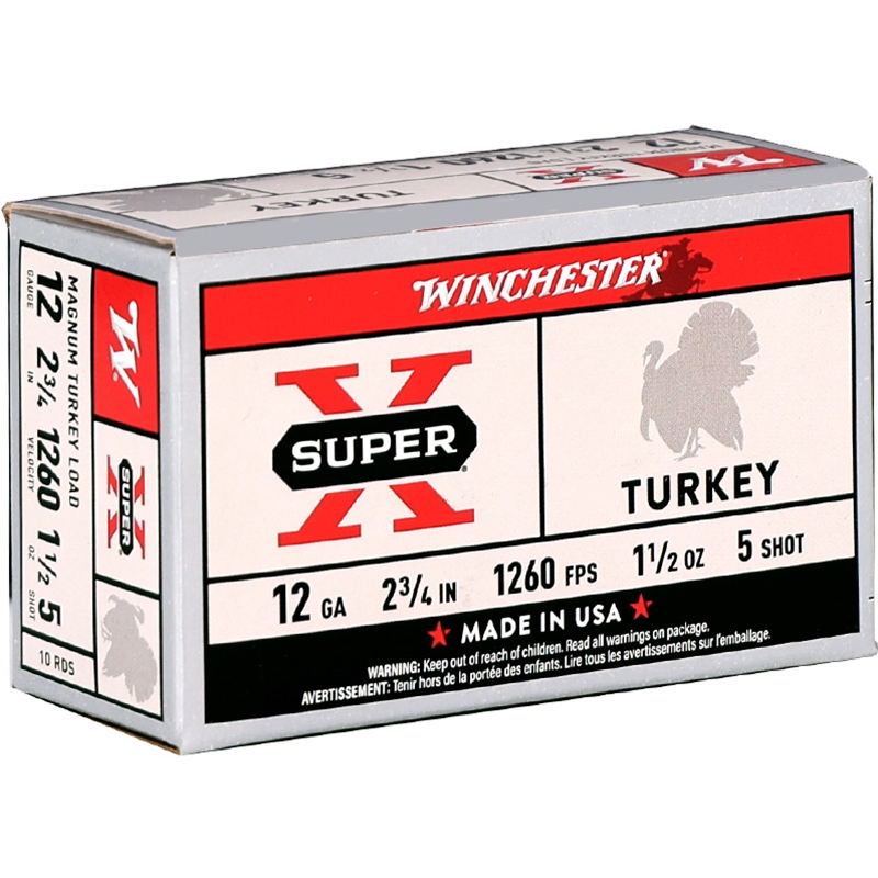 Winchester Super X 12 Gauge Ammo 2 3/4