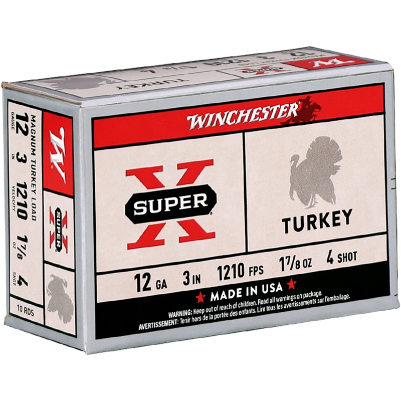 Winchester Super X 12 Gauge Ammo 3