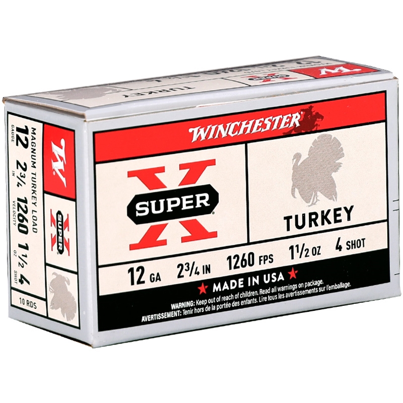 Winchester Super X 12 Gauge Ammo 2 3/4