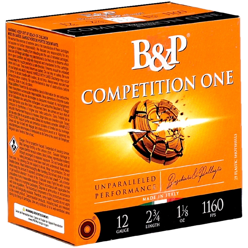 B&P Competition One 12 Gauge Ammo 2 3/4