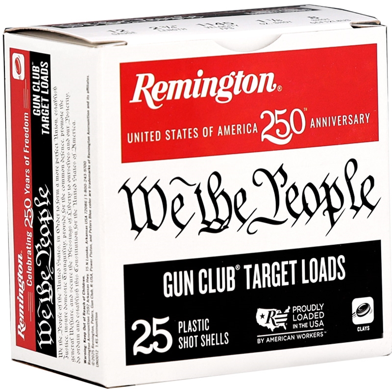Remington We The People 12 Gauge Ammo 2 3/4