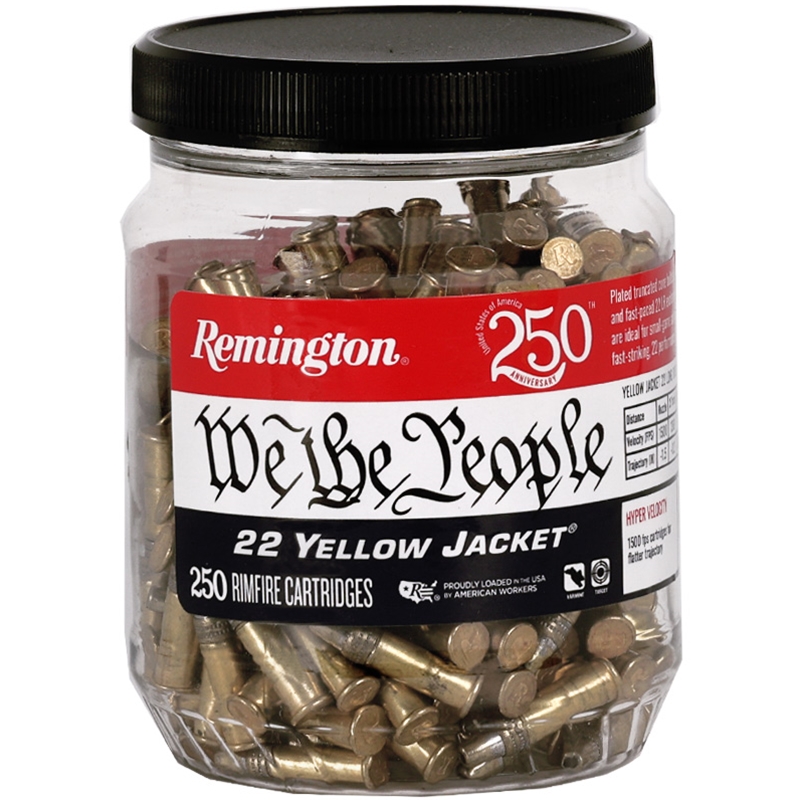 Remington We The People 22LR Ammo 33 Grain Truncated Cone Hollow Point - 21387