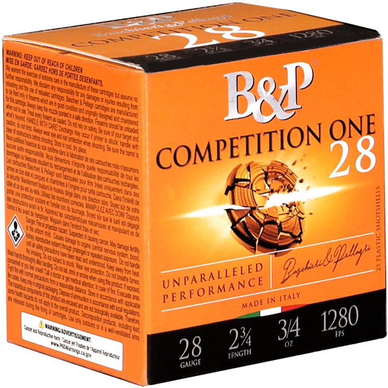 B&P Competition One 28 Gauge Ammo 2 3/4