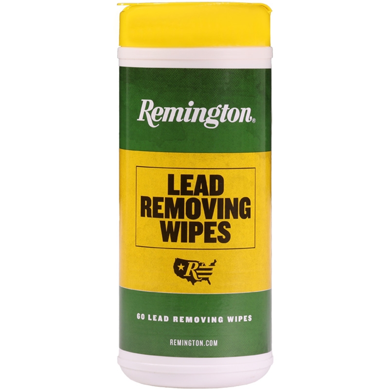 Remington Lead Removing Wipes (60 CT) - RLRW