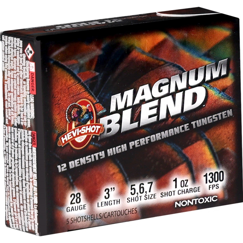 HEVI-Shot Magnum Blend 28 Gauge Ammo 3