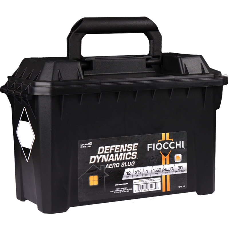 Fiocchi Defense Dynamics 12 Gauge Ammo 2 3/4