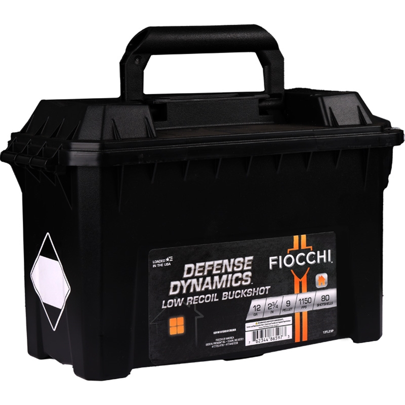 Fiocchi Defense Dynamics 12 Gauge Ammo 2 3/4