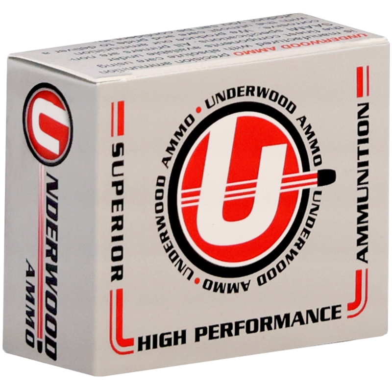 Underwood 38 Special Ammo 150 Grain Wadcutter - 732