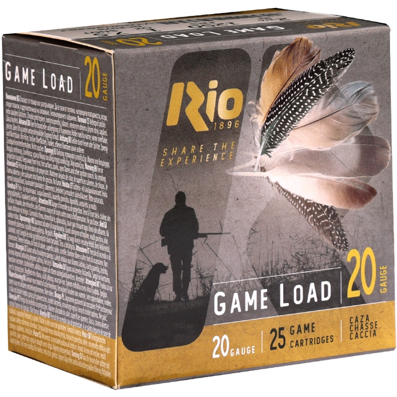 Rio Game Load 20 Gauge Ammo 2 3/4