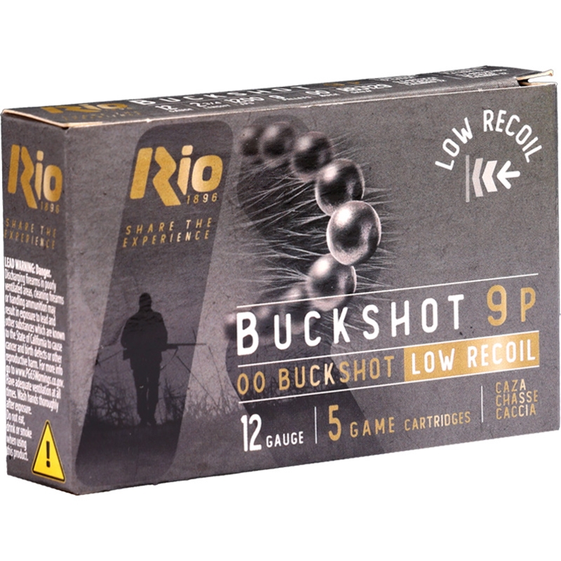 Rio 12 Gauge Ammo 2 3/4