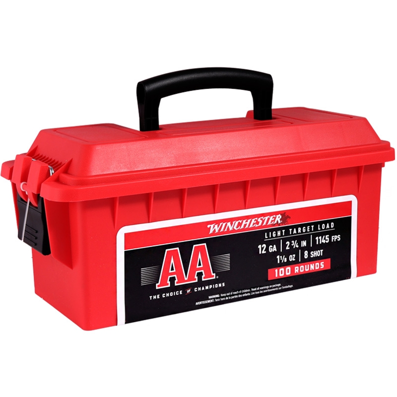 Winchester AA Target Load 12 Gauge Ammo 2 3/4