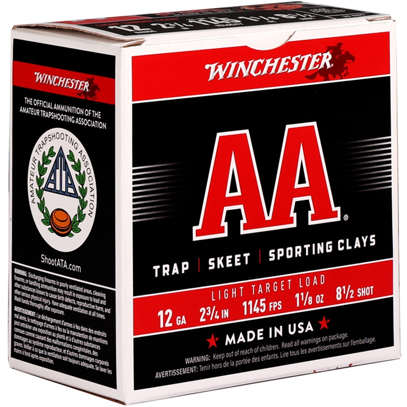 Winchester AA Target Load 12 Gauge 2 3/4