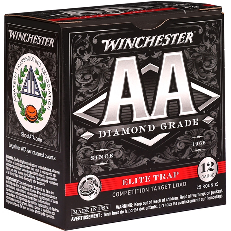 Winchester AA Diamond Grade 12 Gauge Ammo 2 3/4