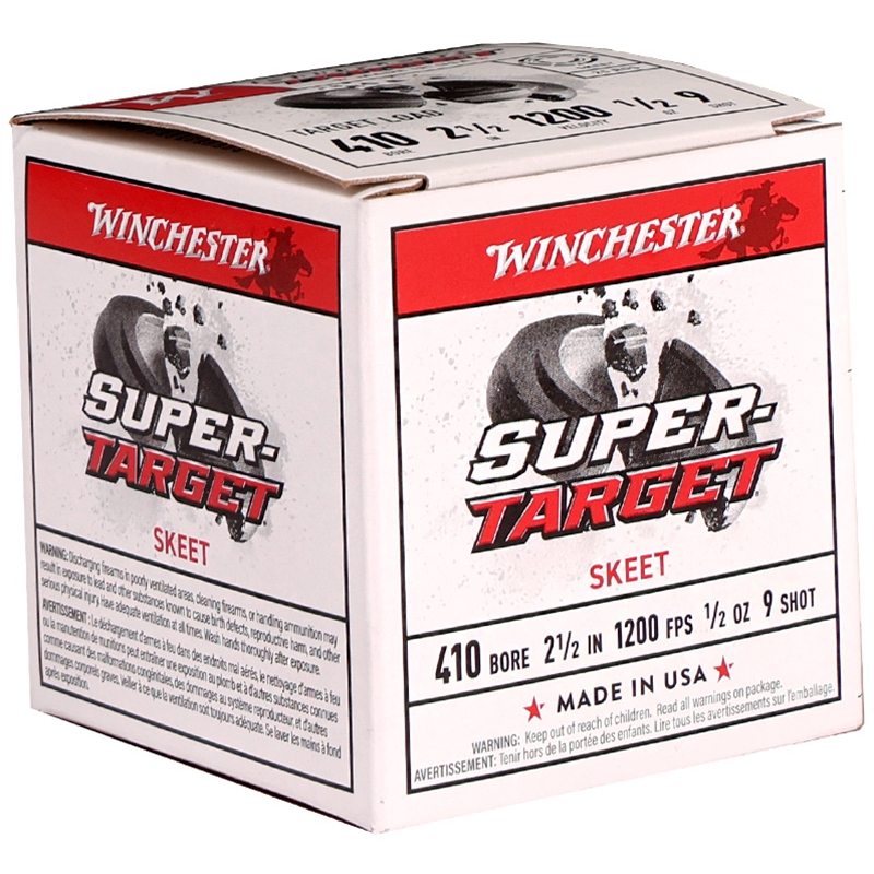Winchester Super Target 410 Bore Ammo 2 1/2