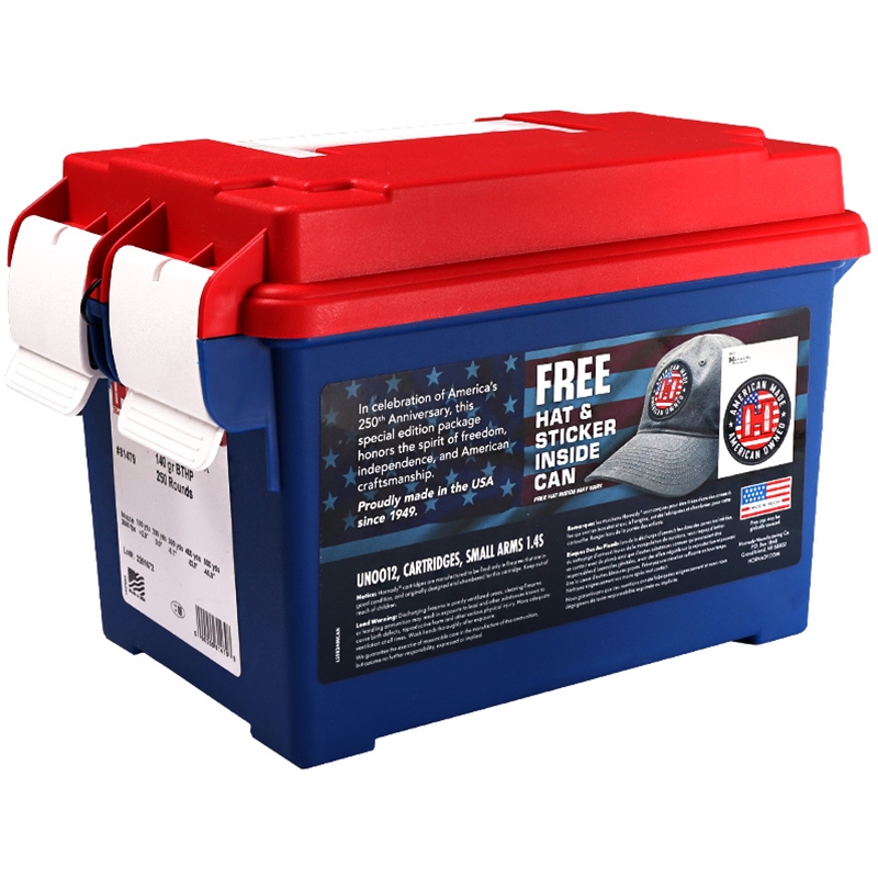 Hornady 6.5mm Creedmoor Ammo 140 Grain Hollow Point 250th Anniversary Combo Pack - 81479