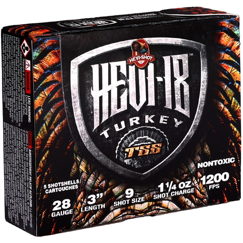 HEVI-Shot 28 Gauge Ammo 3
