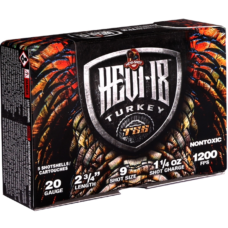 HEVI-Shot 20 Gauge Ammo 2 3/4