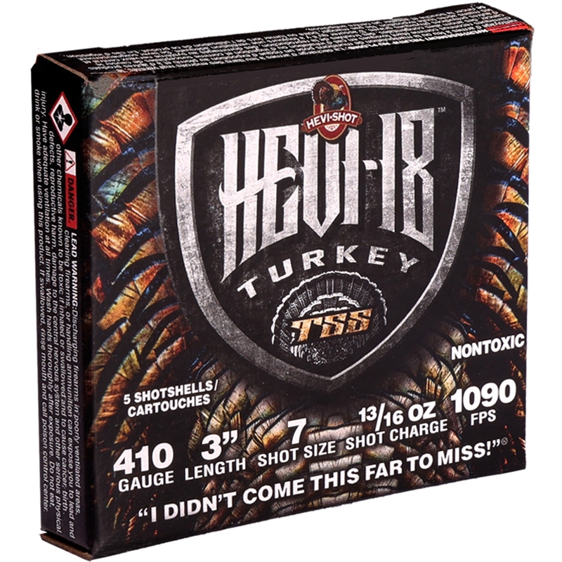 HEVI-Shot 410 Gauge Ammo 3