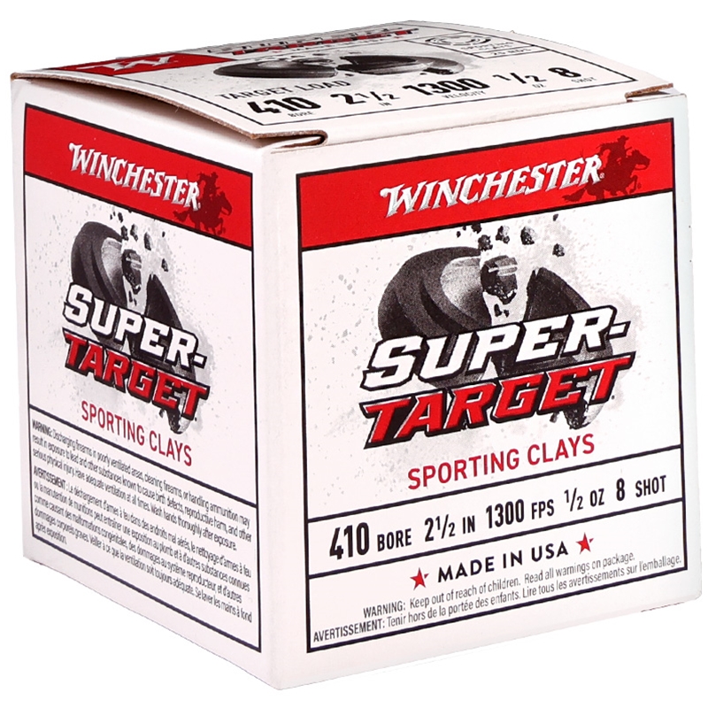 Winchester Super Target 410 Bore Ammo 2 1/2