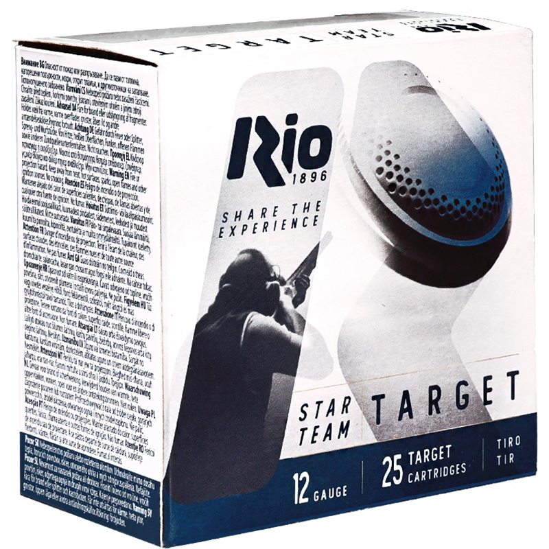 Rio Star Team Target 12 Gauge Ammo 2 3/4
