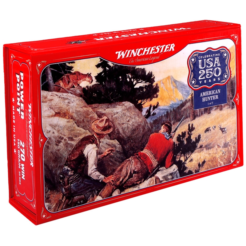 Winchester Power-Point 270 Winchester Ammo 150 Grain Polymer Tip 250th Anniversary Edition - X270250