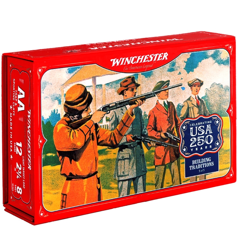 Winchester AA Sporting Clays 12 Gauge Ammo 2 3/4