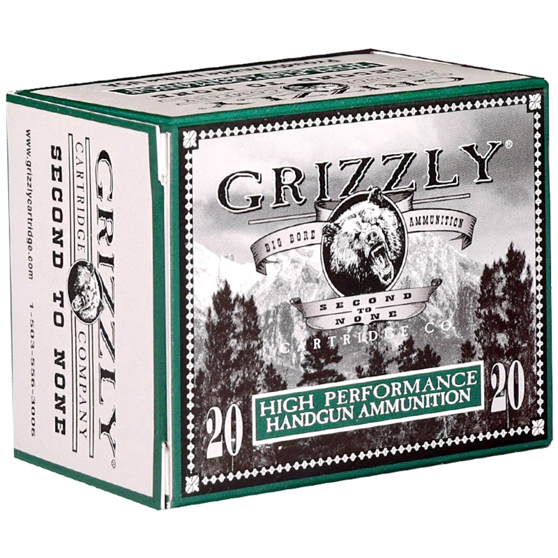 Grizzly 38 Special +P Ammo 148 Grain Jacketed Hollow Point - GC38SP+P3