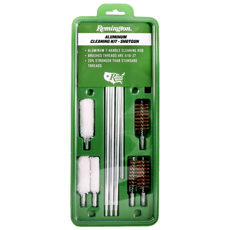 Remington Aluminum Shotgun Cleaning Kit - RUACKSHOTGUN