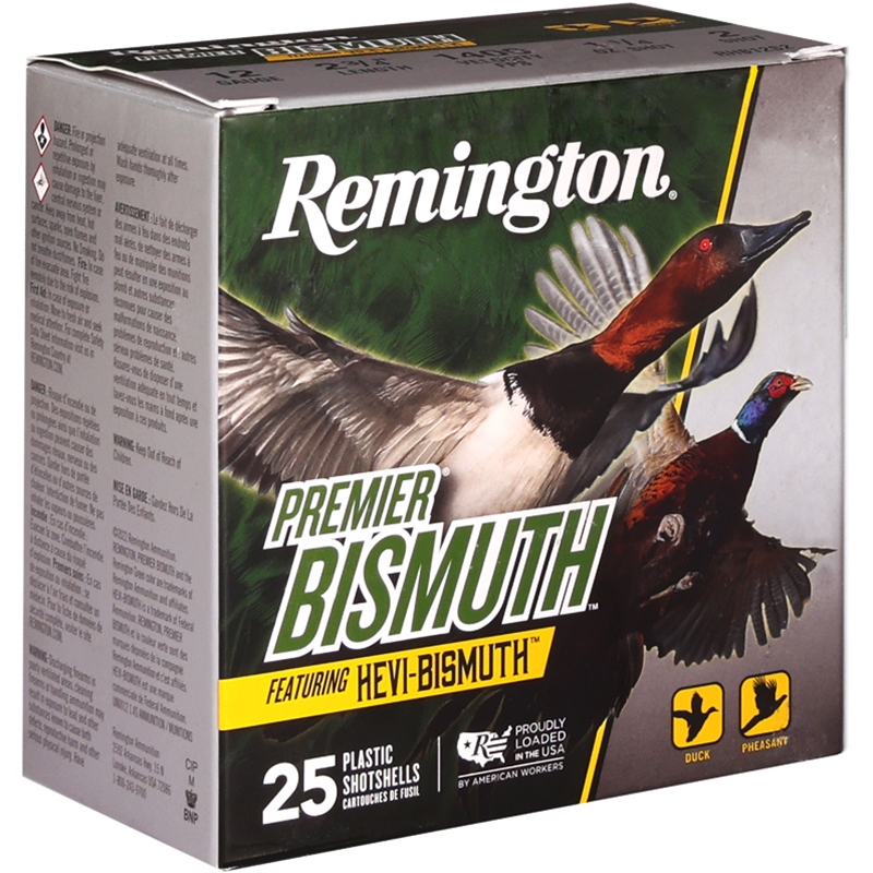 Remington Premier 12 Gauge Ammo 2 3/4