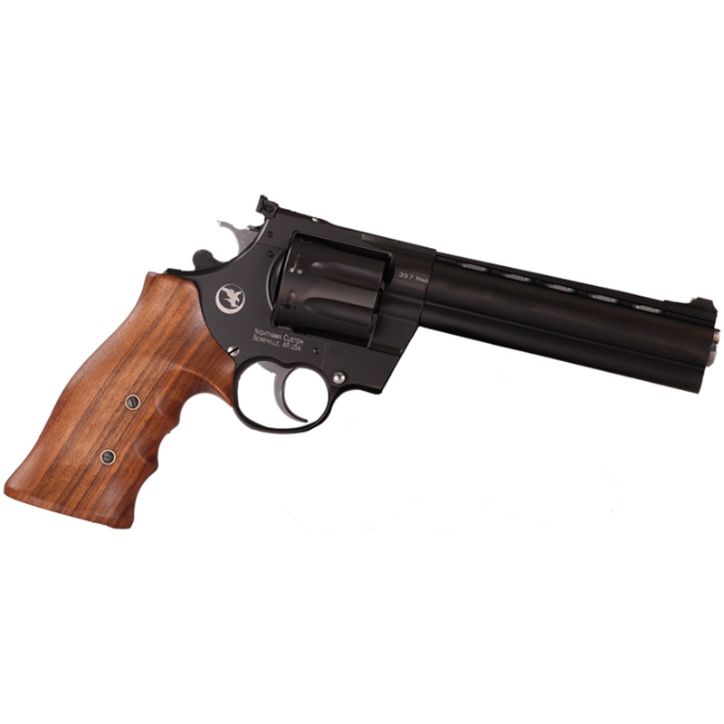 Korth Mongoose .357 Magnum Revolver with Interchangeable 9mm Cylinder 6-Inch Barrel 8-Shot - 60-489