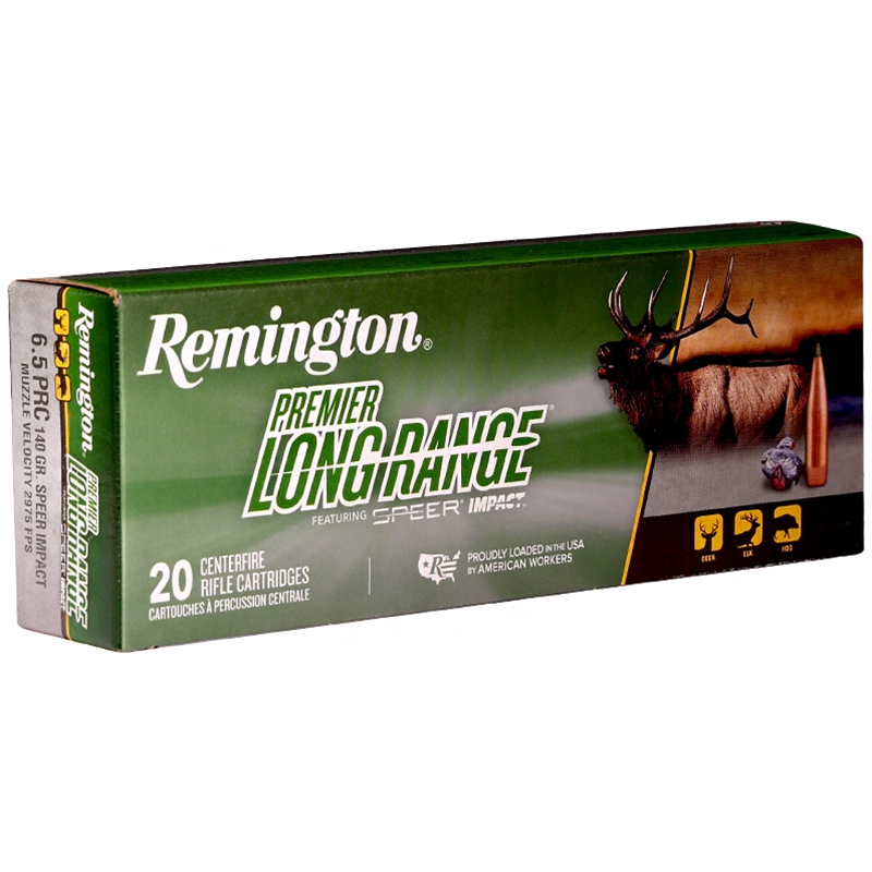 Remington Premier 6.5mm PRC Ammo 140 Grain Polymer Tip - R28828