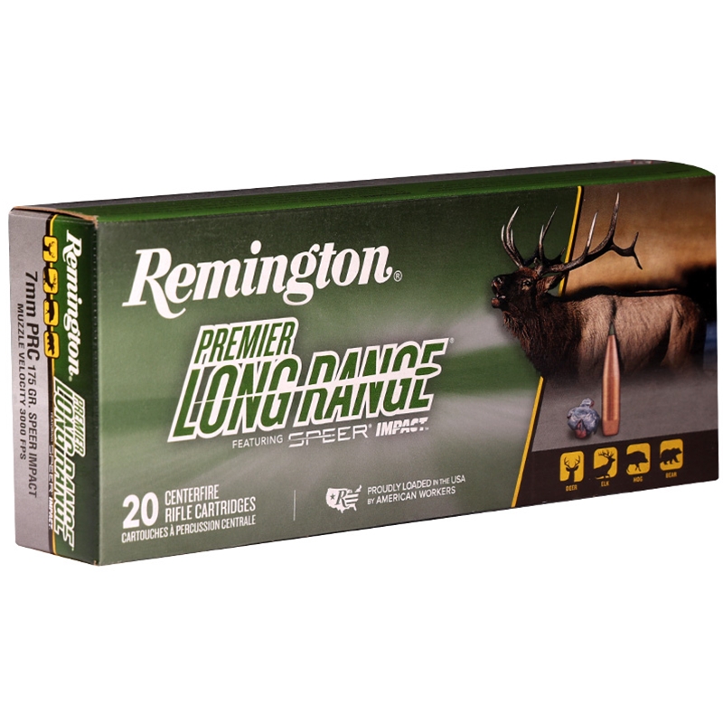 Remington Premier 7mm PRC Ammo 175 Grain Polymer Tip - R28829