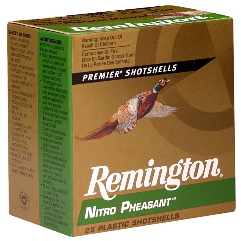 Remington Nitro Pheasant 12 Gauge Ammo 2 3/4