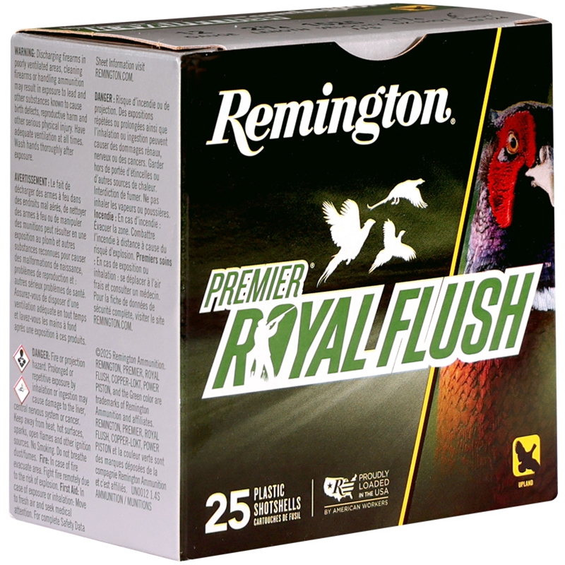 Remington Royal Flush 12 Gauge Ammo 2 3/4